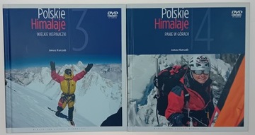 Polskie Himalaje tom 3-4 Janusz Kurczab
