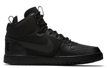 Buty Męskie NIKE COURT BOROUGH MID WINTER zimowe ciepłe AA0547 R.44