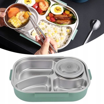 POJEMNIK OBIADOWY LUNCHBOX ŻYWNOŚĆ OBIAD 1,5L