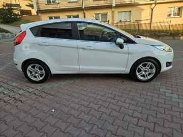 Ford Fiesta VII Hatchback 3d Facelifting 1.0 EcoBoost 125KM 2015 Ford Fiesta Led, Navi,Klimatronik, Grzane Fotele,, zdjęcie 9