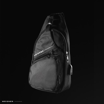 МУЖСКАЯ СУМКА НА НАРЕМЕННО МУЖСКАЯ НАСТЕННАЯ СУМКА РЮКЗАК КОРОБКА USB