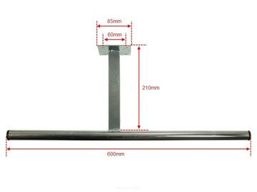 СТОЙКА ДЛЯ СЕТЕВЫХ И ИНТЕРНЕТ-АНТЕНН тип Т 1729