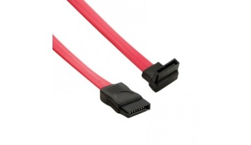 4World HDD Cable | KABEL SATA 3 | 15cm | Lewy | Kątowy