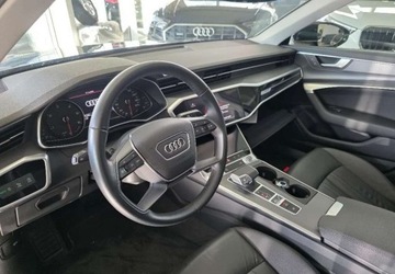 Audi A6 C8 Limousine 2.0 35 TDI 163KM 2022 Audi A6 Limousine Salon Polska najoszczedniejszy diesel skora 2.0 Diesel