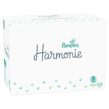 Подгузники Pampers Harmonie 5 132 шт 11-16 кг.