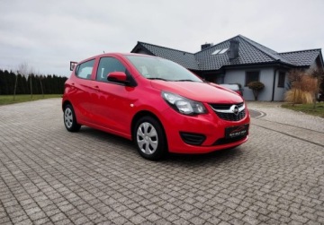 Opel Karl 1.0 Ecotec 75KM 2016 Opel Karl Serwis 94000kmAutomatGrzane fotele i kierownicaTempomatGwarancja, zdjęcie 3