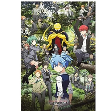 ASSASSINATION CLASSROOM - POSTER FOREST GROUP (91.