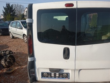 DVEŘE LEVÝ ZADNÍ LEVÉ RENAULT TRAFIC OPEL VIVARO NISSAN PRIMASTAR