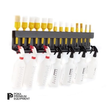 POKA PREMIUM Wieszak Na Pędzle Butelki 80cm EMPTY