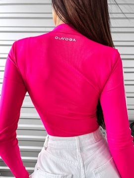 Боди OLAVOGA CLOSE амарантового цвета - M