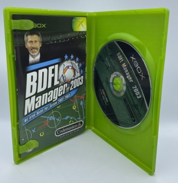 Игра BDFL Manager 2003 для Microsoft Xbox