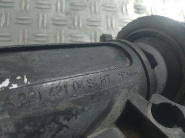 MERCEDES S W221 06- TLUMIČ PŘEDNÍ PRAVÝ