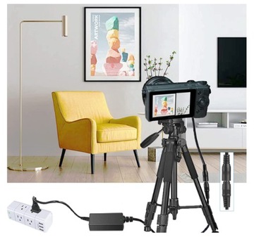 GONINE Блок питания для камер Sony 7,6В