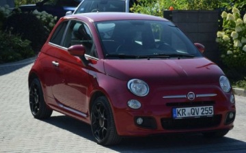Fiat 500 II Seria 1 1.2 69KM 2013 Fiat 500 1.2B Klima Navi Sprowadzony Oplacony 1.2 Benzyna 70KM, zdjęcie 11