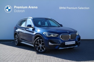 BMW X1 F48 Crossover Facelifting 2.0 18d 150KM 2022 BMW X1 BMW X1 xDrive18d xLine Adaptive LED HeadUp, zdjęcie 2