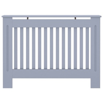 Крышка радиатора, антрацит, 112x19x81,5 см,