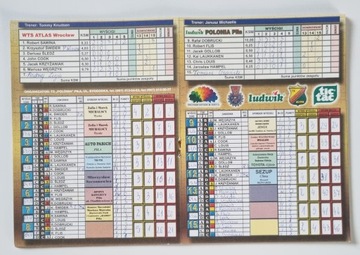 PROGRAM POLONIA PIŁA - ATLAS WROCŁAW 3.05.2000