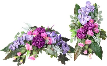 STROIK - Storczyk i chryzantema 110x60x25