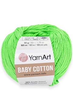 Włóczka YarnArt BABY COTTON 50g/165m amigurumi 438