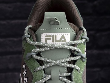 Fila RAY TRACER TR2 GREEN мужские кроссовки