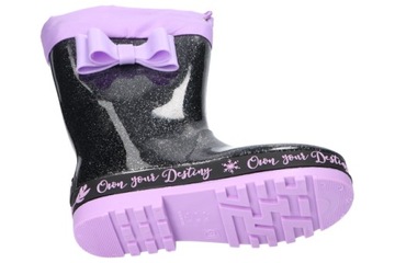 AMERICAN CLUB KAL20 ВОДОНЕПРОНИЦАЕМЫЕ РЕЗИНОВЫЕ БОТИНКИ ДЛЯ ДЕВОЧЕК ДЕТСКИЕ РЕЗИНОВЫЕ БОТИНКИ B/P 33