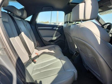 Audi A3 8V 2018 Audi A3 Limousine 2018r., Premium Plus, 2L, od ubezpieczalni 2.0 Benzyna, zdjęcie 8