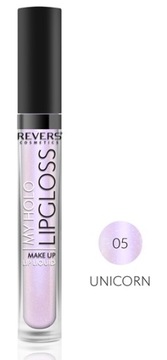 Błyszczyk do ust w płynie długotrwały MY HOLO Lip gloss 05 Unicorn Revers