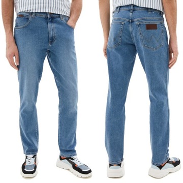 Wrangler TEXAS SLIM BLUE HONOR BLUE W36 L32