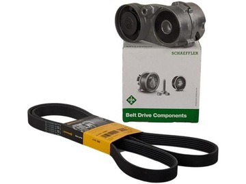 НАТЯЖИТЕЛЬ INA+РЕМЕНЬ AUDI A4 B5 B6 2.4 2.6 2.8 V6