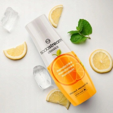 SODASTREAM Mandarynka koncentrat syrop sok do saturatora 440 ml