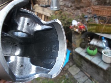 МЗ ТС 250, 250/1. ЦИЛИНДР DDR, ПОРШЕНЬ БЕЗ ХОДА