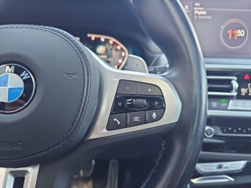 BMW X3 G01 M SUV Facelifting 3.0 M40i 360KM 2023 BMW X3 dach panoramiczny, harman kardon, zawieszenie sportowe M, 3.0 360KM, zdjęcie 17
