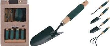 Садовые инструменты, лопата, грабли, набор когтей