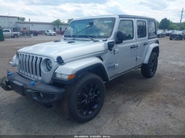 Jeep Wrangler IV 2023 Jeep Wrangler 4XE Sahara 2023 2.0l 2.0 Hybryda 270KM, zdjęcie 1