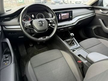 Skoda Octavia IV Kombi 2.0 TDI 115KM 2021 Škoda Octavia Skoda Octavia 2.0TDi 115KM 2021, zdjęcie 10