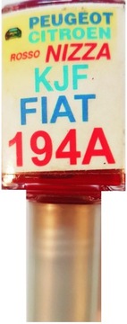 CITROEN PEUGEOT KJF X9 ROUGE ARDENT LAKIER SAMOCHODOWY ZAPRAWKA DO RYS 10ML