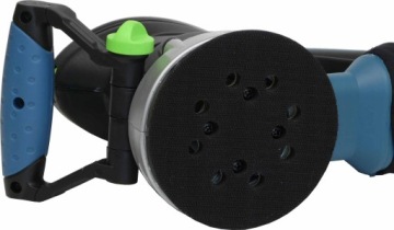 ЭКСЦЕНТРИЧЕСКАЯ ШЛИФОВАЛЬНАЯ МАШИНА 125 мм, 1200 Вт