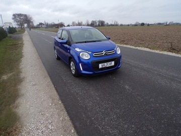 Citroen C1 II 2019 CITROEN C1 1.0 BENZ Z NIEMIEC ZAMIANA GWARANCJA, zdjęcie 1