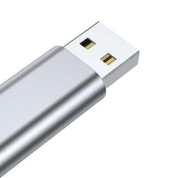 Переходник с USB на 3,5 мм аудиоразъем Внешняя звуковая карта ПК Наушники для ноутбука