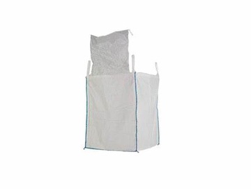 WOREK BIG BAG BAGI z klapą zamykany 90x90x120 cm góra płaskie dno 1000kg