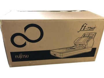 Сканер документов Fujitsu fi-7260, 600 точек на дюйм, двусторонний