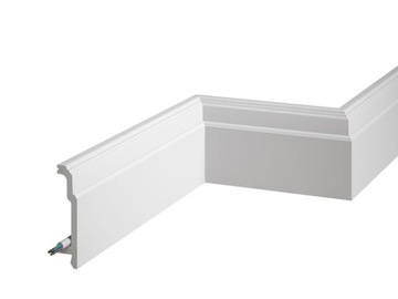 Listwa przypodłogowa Mardom Decor MD363 11cm Biała