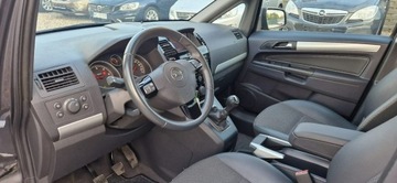 Opel Zafira B 1.7 CDTI ecoFLEX 110KM 2010 Opel Zafira Jeden Właściciel Bezwypadkowy 1.7, zdjęcie 35