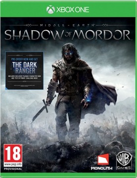 SHADOW OF MORDOR PL XBOX ONE S X SKLEP
