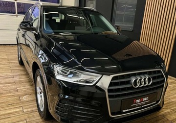 Audi Q3 I SUV Facelifting 2.0 TDI 150KM 2018 Audi Q3 2.0 TDI 150KM navi S-tronic GWARANCJA bezwypadkowa 118 000km, zdjęcie 4