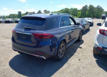 Mercedes GLE V167 2024 Mercedes-Benz GLE 2024r., AMG GLE 53 4MATIC, 3.0L, od ubezpieczalni 3.0, zdjęcie 6