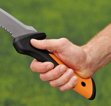 FISKARS Колун, мачете, корявка, с прочной пилой