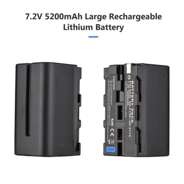 Аккумуляторный блок для NP-F750/NP-F770