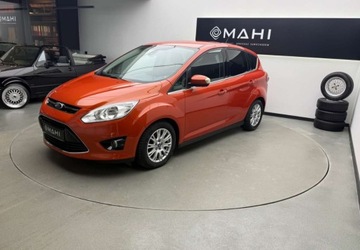 Ford C-MAX II Minivan 1.6 TDCi 95KM 2011 Ford C-MAX Navi Klima Alu Raty Zamiana Gwarancja 1.6 Diesel 95KM, zdjęcie 4