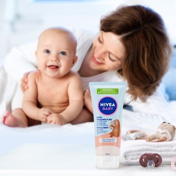 NIVEA BABY Care Крем для лица и тела 100 мл